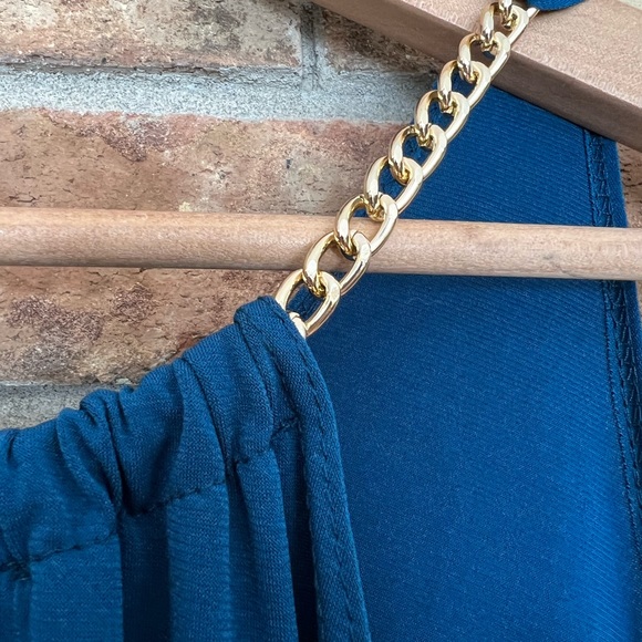 First Love Blue Tank Top - Picture 6 of 8